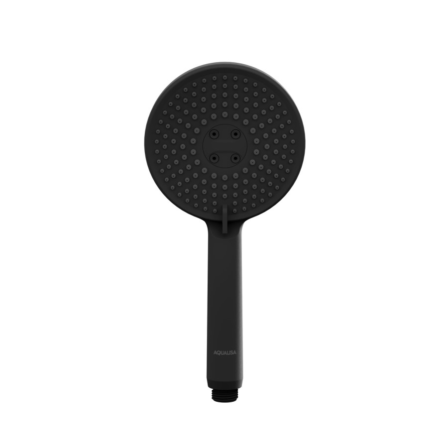 Aqualisa Black Smart Glo Dual Ceiling Mounted Smart Digital Mixer Thermostatic Shower HP/Combi