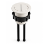 Gloss White 38mm Cistern Flush Button - Addison, Austin, Indiana, Pendle, Portland, Roma & Seren