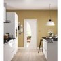 Internal White Primed Glazed Door with Clear Glass - 2040 x 726 x 40mm - Salerno - XL Joinery