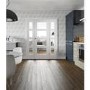 Internal White Primed Glazed 4-Panel Shaker Door with Clear Glass - 1981 x 838 x 35mm - 4 Light - XL Joinery