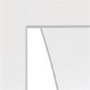 Internal White Primed Glazed Door with Clear Glass - 1981 x 762 x 35mm - Verona - XL Joinery