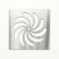 Chrome Waste Cover - Harmony Tray