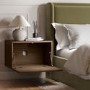 ALMOST PERFECT - Walnut Ribbed Tv Unit 60cm - Hazel