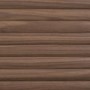 Large Walnut Ribbed TV Stand with Storage - TV's up to 70" - Hazel