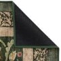 Washable Green Vintage Floral Rug - 275 x 185 cm - Country Paisley - Origins