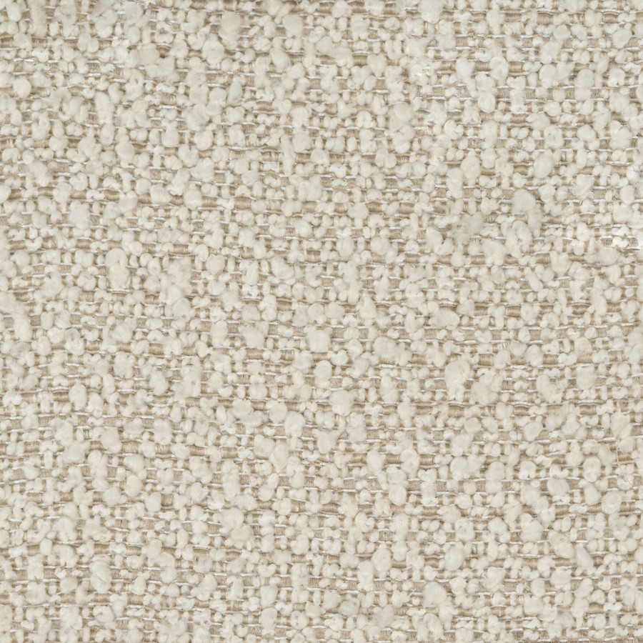 ONLY OPENED - Beige Boucle 4 Seater Sofa - Hudson