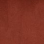 Burnt Orange Velvet 3 Seater Sofa - Hudson