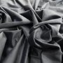 ALMOST PERFECT - Charcoal Grey Velvet 3 Seater Sofa - Hudson