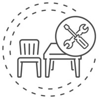 Dining Set Assembly Service - Up To 6 Chairs