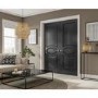 Internal Oak 2-Panel Door - Unfinished - 1981 x 838 x 35mm - Calabria - XL Joinery