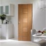 Internal Oak Door - Unfinished - 1981 x 686 x 35mm - Messina - XL Joinery