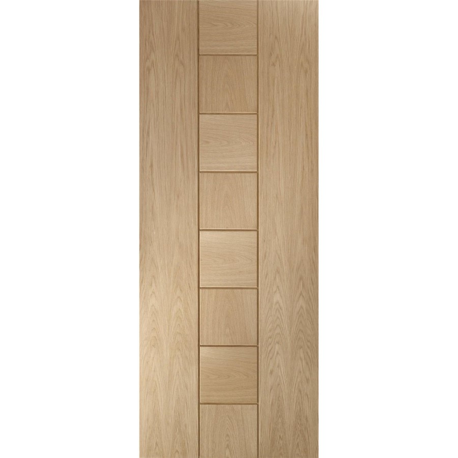 Internal Oak Door - Unfinished - 1981 x 686 x 35mm - Messina - XL Joinery