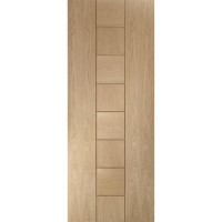 Internal Oak FD30 Fire Door - Unfinished - 2040 x 726 x 44mm - Messina - XL Joinery