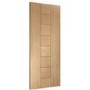 Internal Oak FD30 Fire Door - Unfinished - 2040 x 726 x 44mm - Messina - XL Joinery