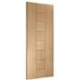Internal Oak Door - Unfinished - 2040 x 726 x 40mm - Messina - XL Joinery