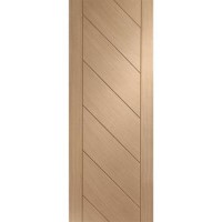Internal Oak Door - Unfinished - 2040 x 726 x 40mm - Monza - XL Joinery