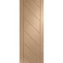 Internal Oak Door - Unfinished - 2040 x 726 x 40mm - Monza - XL Joinery