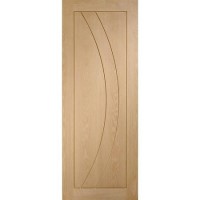 Internal Oak Door - Unfinished - 1981 x 610 x 35mm - Salerno - XL Joinery