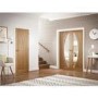 Internal Oak Door - Unfinished - 1981 x 610 x 35mm - Salerno - XL Joinery