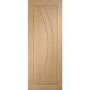 Internal Oak Door - Unfinished - 1981 x 762 x 35mm - Salerno - XL Joinery