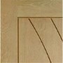Internal Oak Door - Unfinished - 1981 x 762 x 35mm - Salerno - XL Joinery