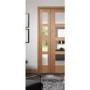 Internal Oak 4-Panel Shaker Door - Unfinished - 1981 x 762 x 35mm - XL Joinery