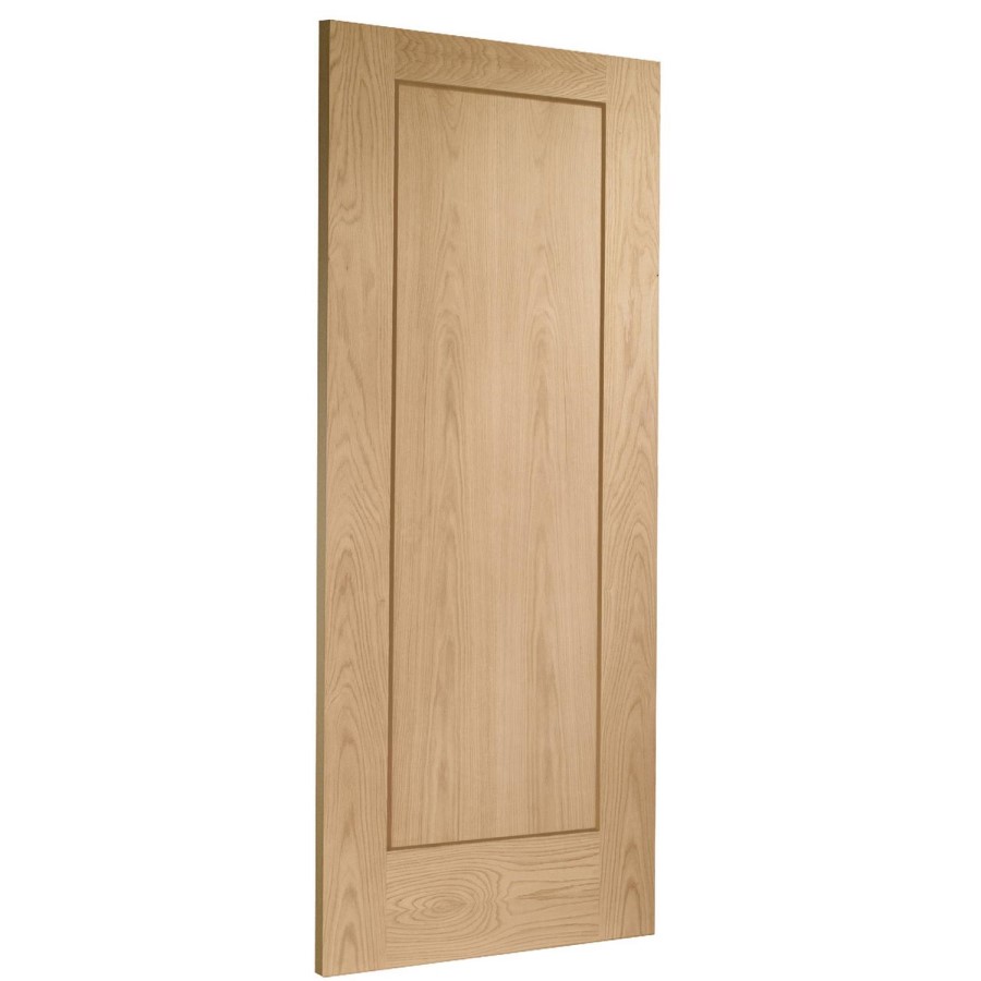 Internal Oak FD30 Fire Door - Pre-Finished - 1981 x 762 x 44mm - Pattern 10 - XL Joinery