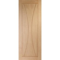 Internal Oak FD30 Fire Door - Unfinished - 1981 x 686 x 44mm - Verona - XL Joinery
