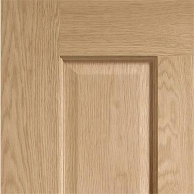 Internal Oak Victorian 4-Panel Door - Unfinished - 1981 x 610 x 35mm - Victoria - XL Joinery