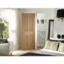 Internal Oak Victorian 4-Panel FD30 Fire Door - Unfinished - 1981 x 762 x 44mm - Victoria - XL Joinery