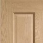 Internal Oak Victorian 4-Panel Door - Unfinished - 2040 x 626 x 40mm - Victoria - XL Joinery
