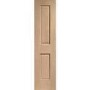 Internal Oak Victorian 4-Panel Door - Unfinished - 2040 x 626 x 40mm - Victoria - XL Joinery