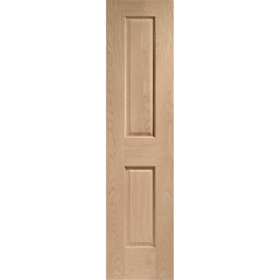 Internal Oak Victorian 4-Panel Door - Unfinished - 2040 x 626 x 40mm - Victoria - XL Joinery
