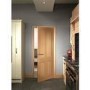 Internal Oak Victorian Shaker 4-Panel Door - Pre-Finished - 1981 x 838 x 35mm - Victoria - XL Joinery