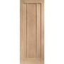 Internal Oak FD30 Fire Door - Pre-Finished - 1981 x 762 x 44mm - Worcester - XL Joinery