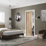 Internal Oak 3-Panel Door - Unfinished - 1981 x 762 x 35mm - Worcester - XL Joinery