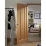 Internal Oak 3-Panel Door - Unfinished - 2040 x 926 x 40mm - Worcester - XL Joinery