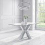 ONLY OPENED - Glass Top Rectangle Mirrored and Glitter Dining Table - Seats 6 - Jade Boutique