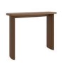 Slim & Narrow Walnut Finish Console Table - Jarel