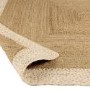 Natural Jute Rug with White Border - 150 x 80 cm - Origins