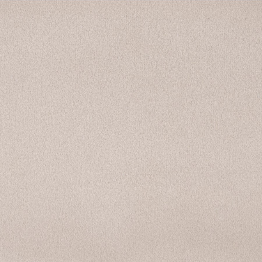 Beige Velvet Single Side-Lift Ottoman Bed - Khloe