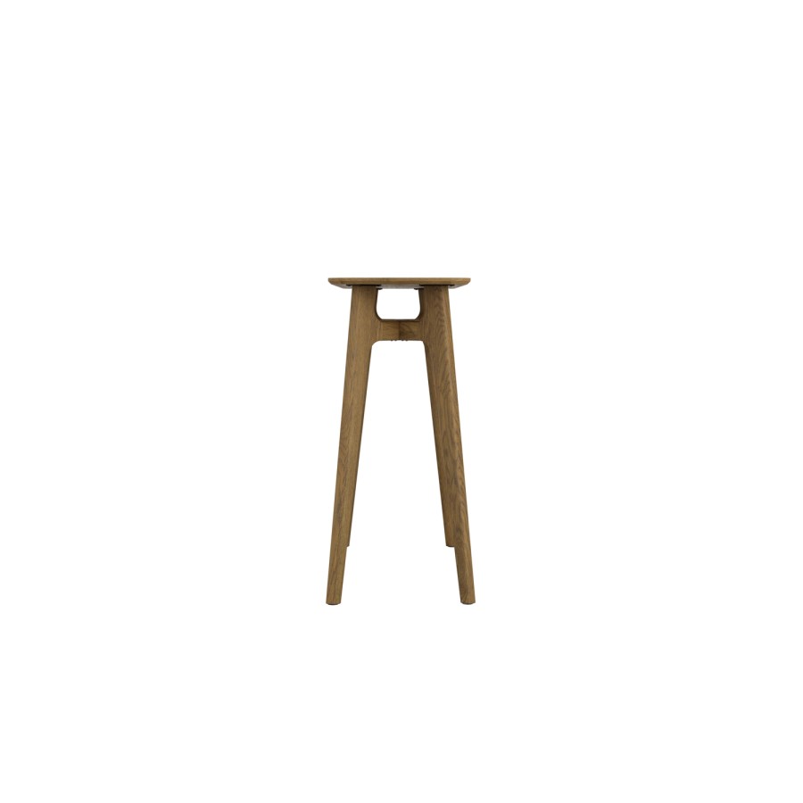 ONLY OPENED - Small Light Oak Console Table - Kitt