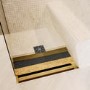 1400 x 800mm Wet Room Shower Tray Formers (Tile-Ready Boards) with Square Waste