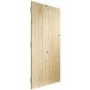 Wooden Pine Ledged & Braced Garden Gate - Unfinished 1981 x 915 x 36 mm - XL Joinery