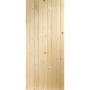 Wooden Pine Ledged & Braced Garden Gate - Unfinished 1981 x 915 x 36 mm - XL Joinery
