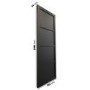 Internal Black Laminate Industrial Style FD30 Fire Door - Pre-Finished - 1981 x 762 x 44mm - Brent - XL Joinery