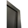 Internal Black Laminate Industrial Style FD30 Fire Door - Pre-Finished - 1981 x 762 x 44mm - Brent - XL Joinery