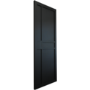 Internal Black Laminate Industrial Style Door - Pre-Finished - 1981 x 762 x 35mm - Milton - XL Joinery