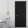 Internal Black FD30 Fire Door - 2040 x 726 x 44mm - Palermo - XL Joinery