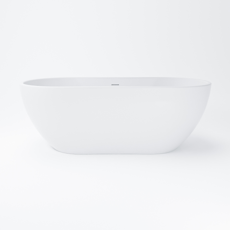 Freestanding Double Ended Bath 1400 x 750mm - Lisbon